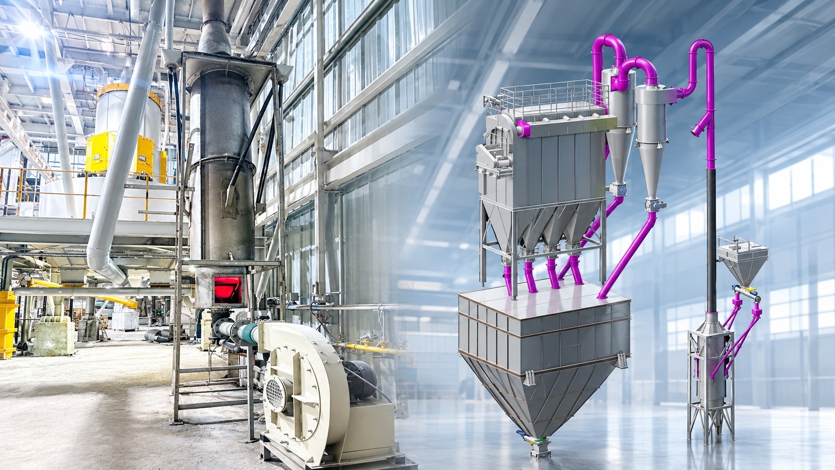 Perlite Expansion Plant