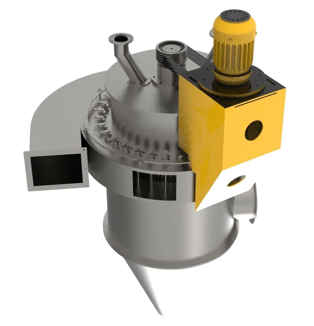 Gypsum Seperator