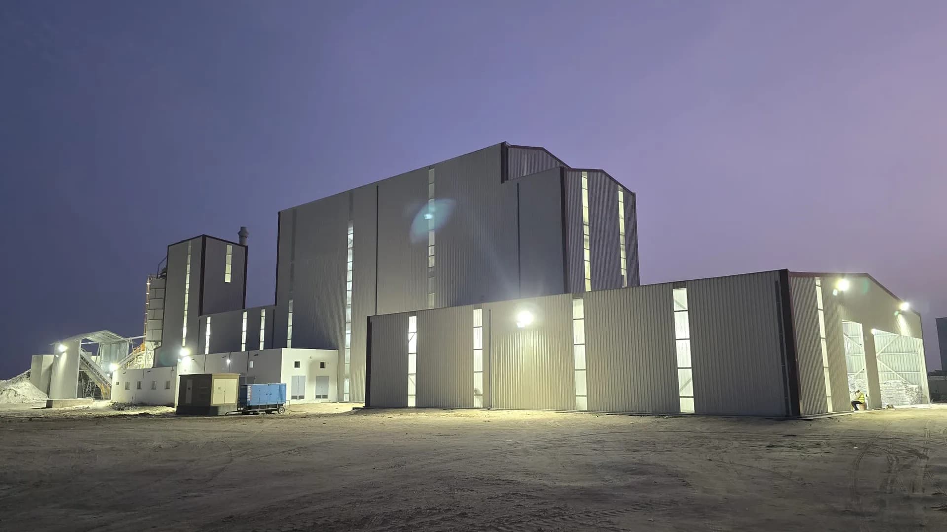 Gypsum Plant