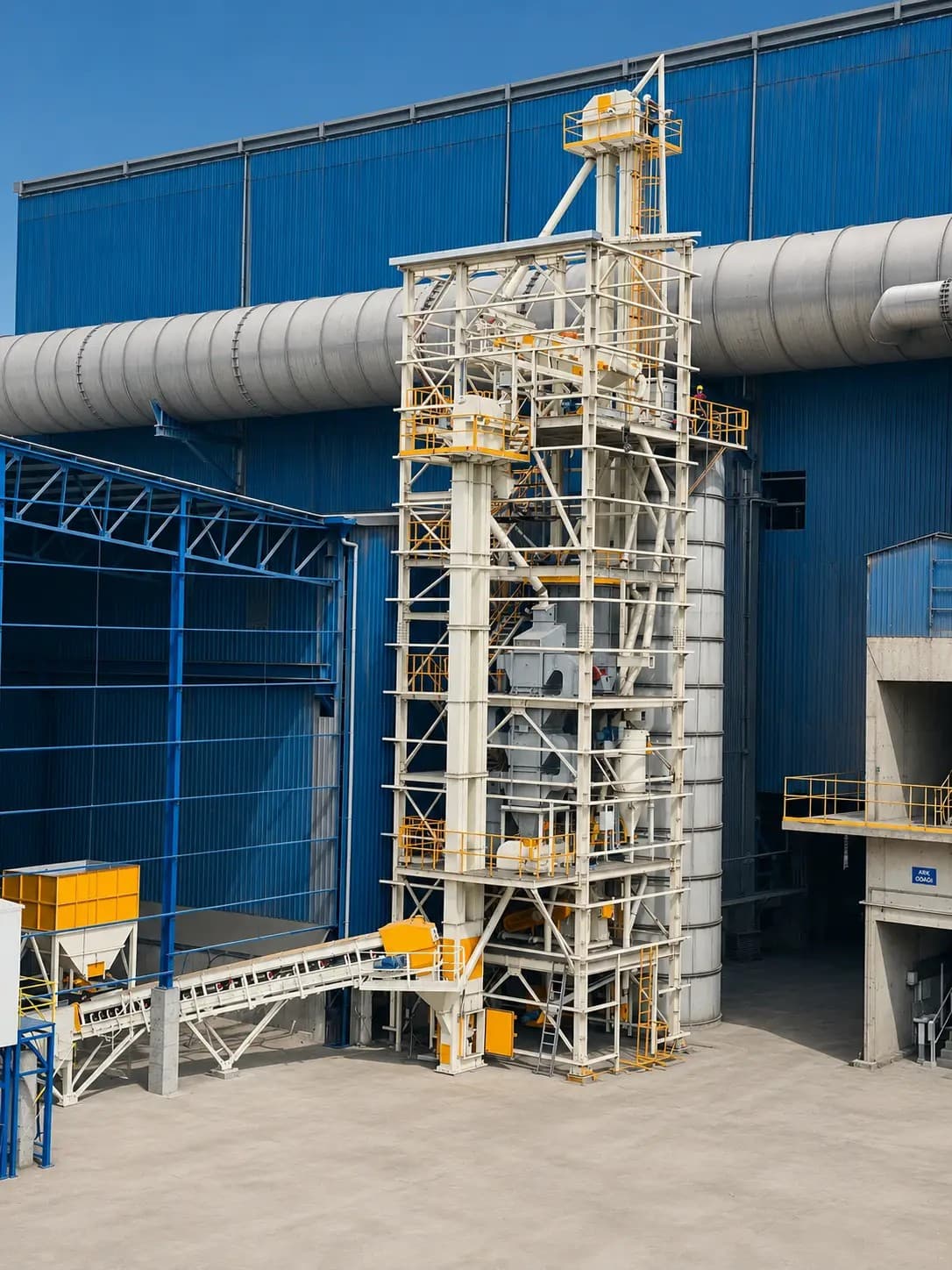 Vertical Dryer