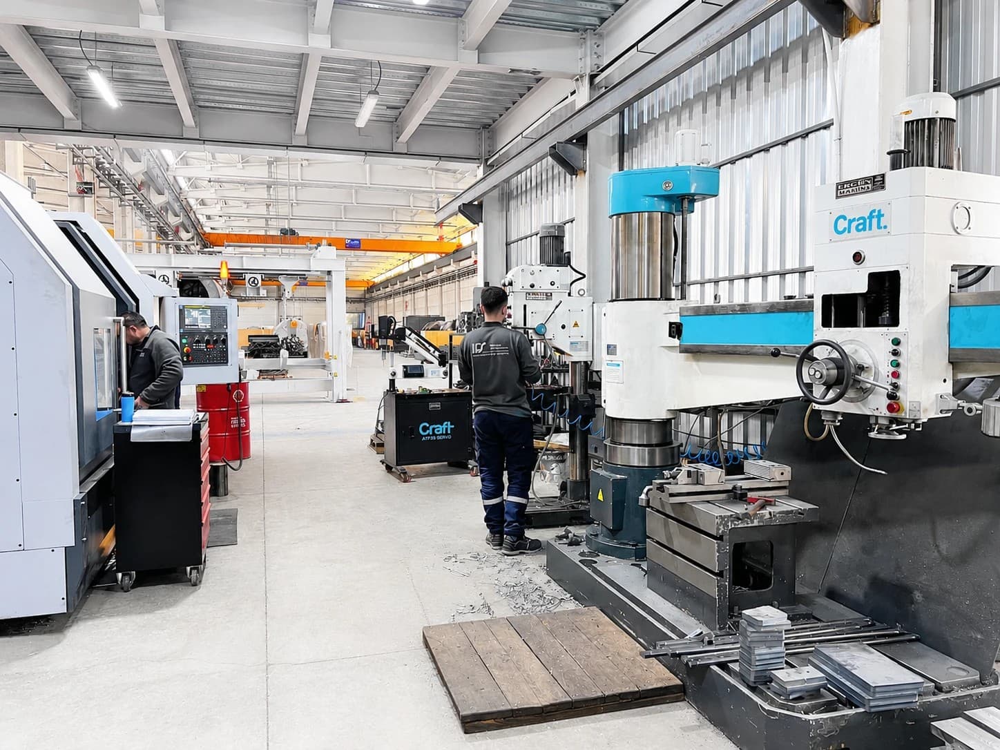 Production Machining