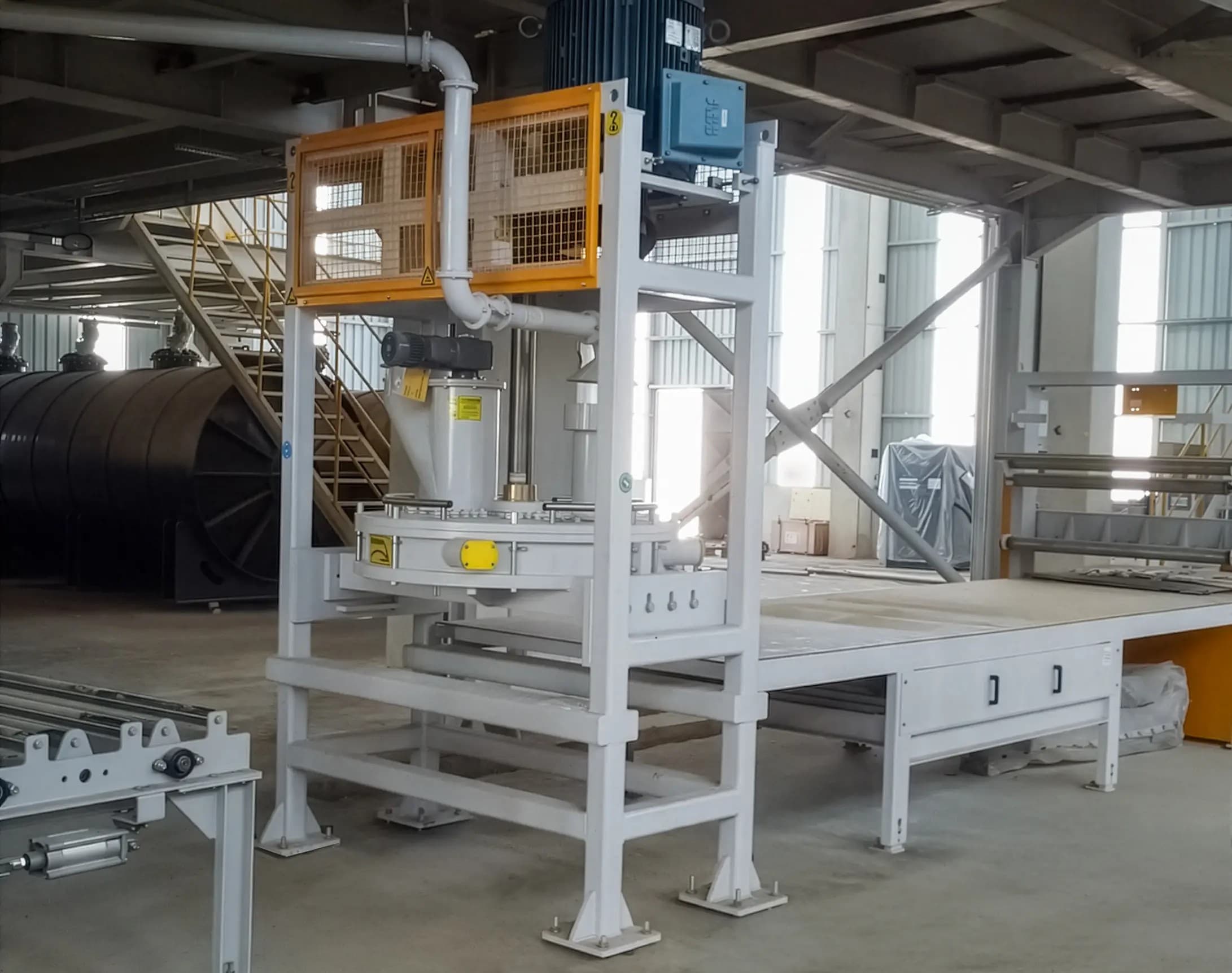 Plasterboard Mixer