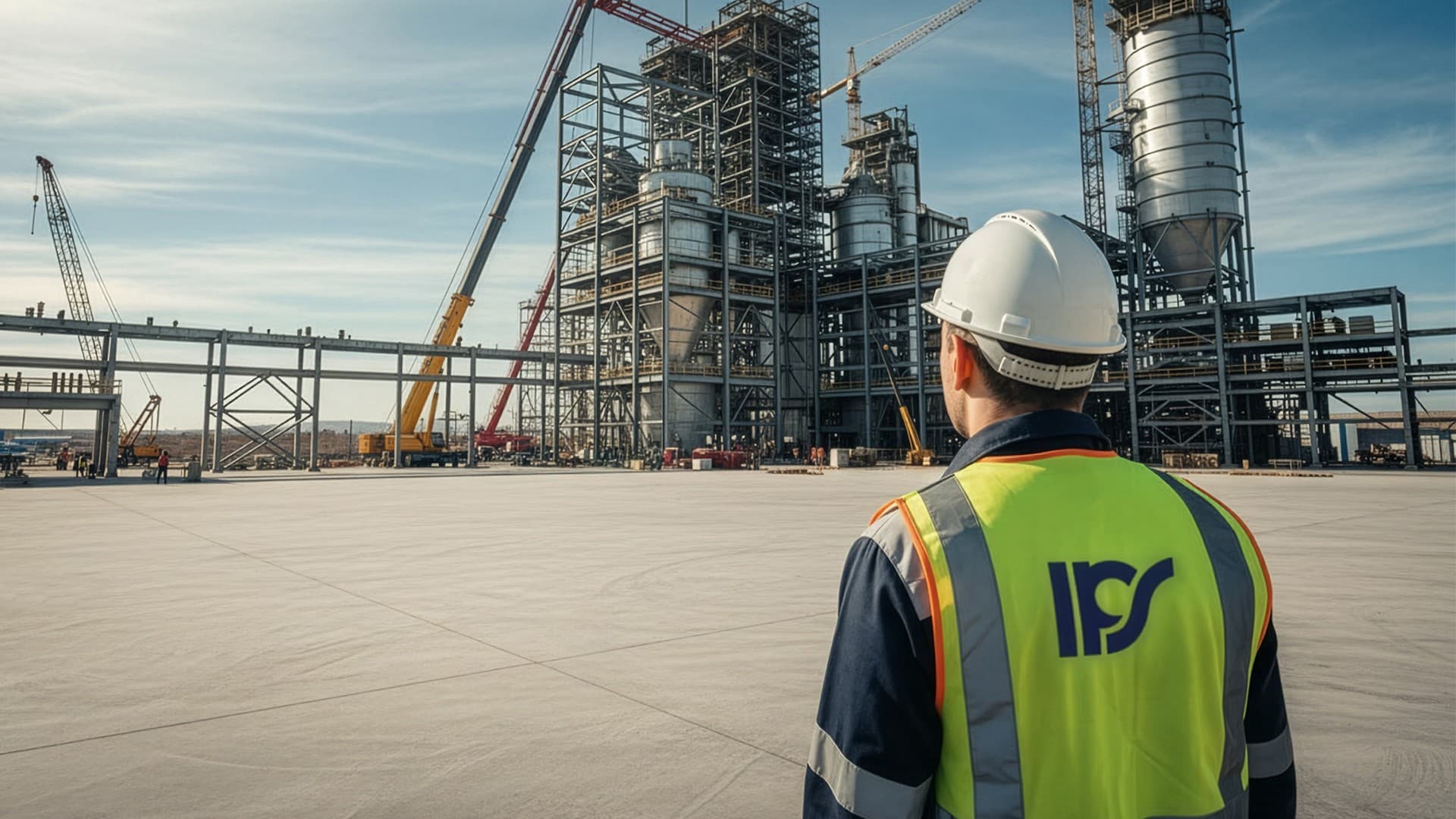 Turnkey Gypsum Plant