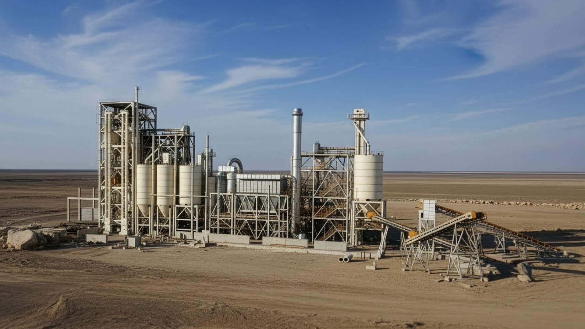 Micronized Calcite Plant 