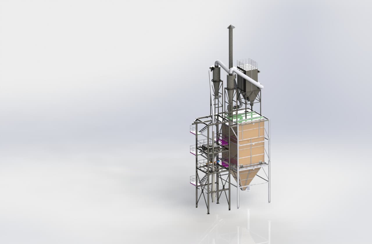 Perlite Expansion Plant