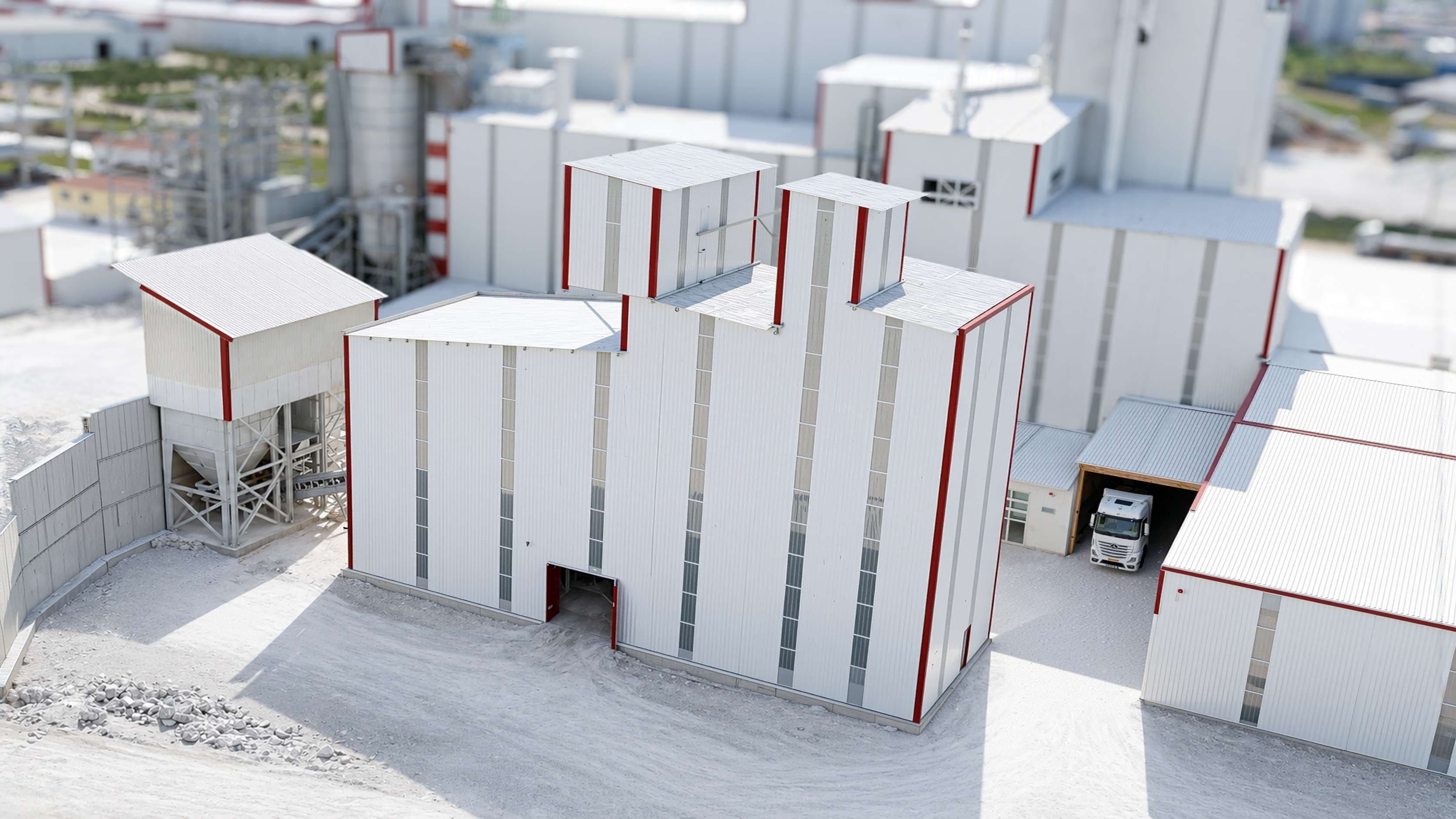 Micronized Calcite Plant 