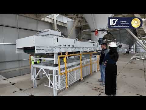 Gypsum Powder and Gypsum Board Production Plant Installation