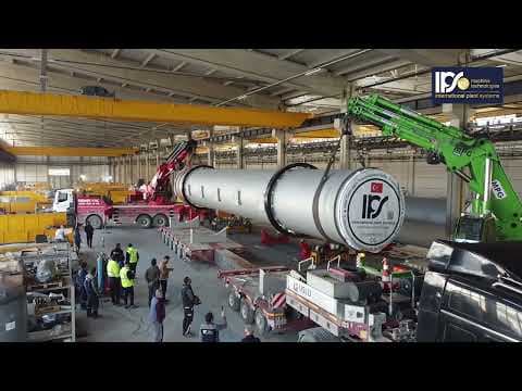 CAF Type Rotary Gypsum Calcination Kiln