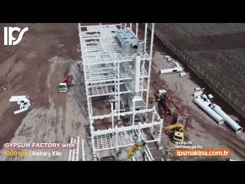Turnkey Gypsum Plant Installation