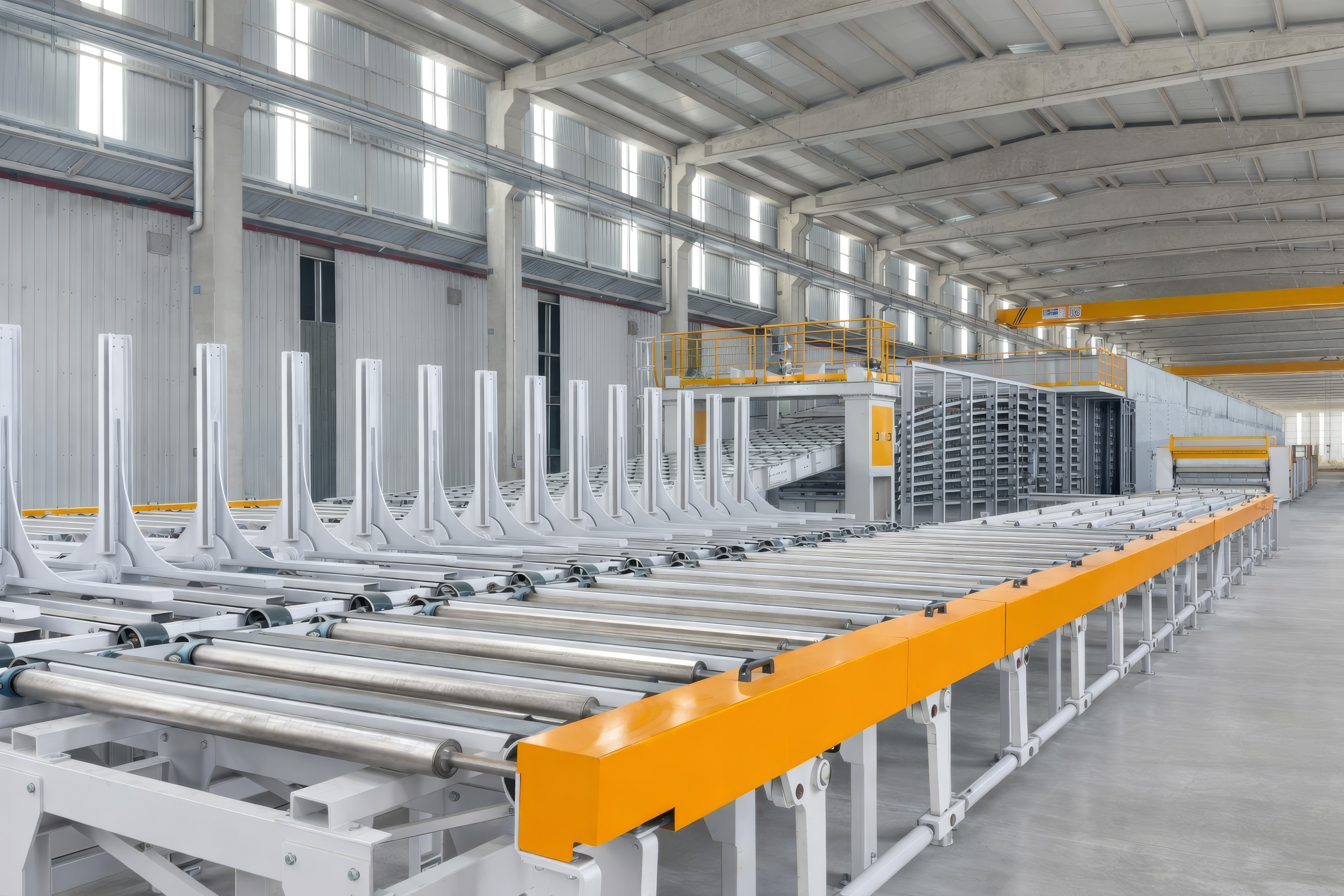High-Capacity Plasterboard Plants